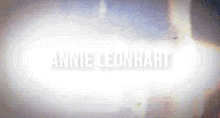 Annie Annieleonhart GIF - Annie Annieleonhart Leonhart GIFs