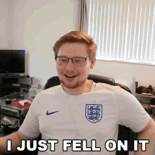I Just Fell On It Ollie Dixon GIF - I Just Fell On It Ollie Dixon I Got Tricked GIFs