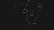 Adult Kiss GIF - Adult Kiss Drawing GIFs