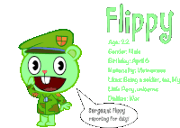 Flippy Sticker - Flippy Stickers