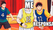 Anime Responsibilities GIF - Anime Responsibilities Basketball GIFs