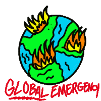 Globe World Sticker - Globe World Worldwide Stickers