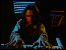 jarre keyboard play synth