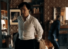 Sherlock Dr John Watson GIF - Sherlock Dr John Watson Benedict Cumberbatch GIFs