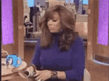 Wendy Williams Look GIF - Wendy Williams Look Poker Face GIFs