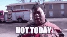 Not Today Woman GIF - Not Today No Woman GIFs
