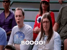 Sheldon Cooper Boo GIF - Sheldon Cooper Boo Big Bang Theory GIFs