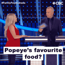 popeyes favorite food chicken eve gerry dee family feud canada wrong