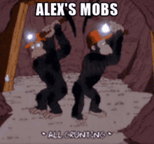 Alexs Mobs Alex Mob GIF - Alexs Mobs Alex Mob GIFs