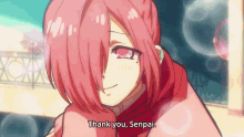 Thank You Senpai GIF - Thank You Senpai Anime Puppy GIFs
