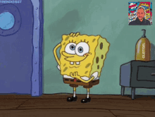 Confused Spongebob GIF - Confused Spongebob Dumb GIFs