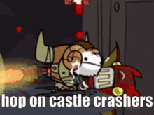 Castle Crashers GIF - Castle Crashers Crash GIFs