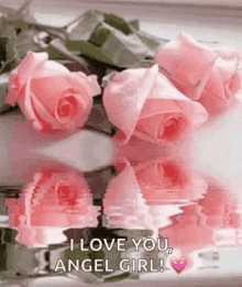 Love Roses GIF - Love Roses Pink GIFs