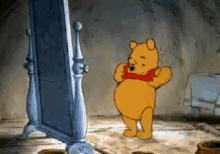 winnie the pooh pooh bear belly tummy