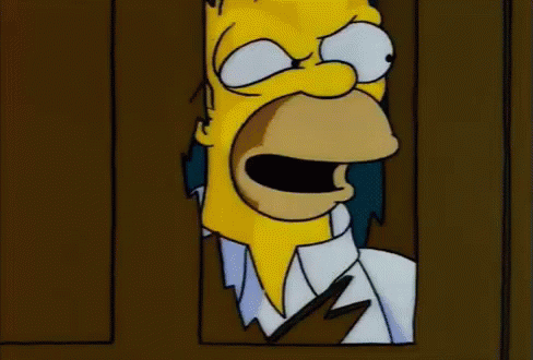 Homer The Shining GIF - Homer The Shining GIFs