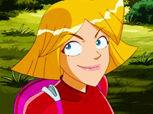 Totally Spies Clover GIF - Totally Spies Clover Thumbs Up GIFs