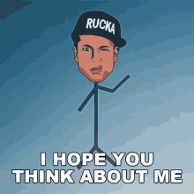 I Hope You Think About Me Rucka Rucka Ali GIF - I Hope You Think About Me Rucka Rucka Ali Itsrucka GIFs