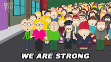 We Are Strong Gerald Broflovski GIF - We Are Strong Gerald Broflovski Sheila Broflovski GIFs