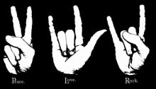 Hand Signals Peace GIF - Hand Signals Peace Love GIFs