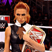 Becky Lynch Raw Womens Champion GIF - Becky Lynch Raw Womens Champion Angry GIFs