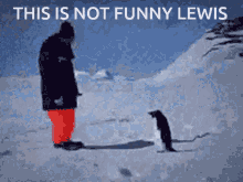 Penguin Rocket Lewis GIF - Penguin Rocket Lewis Attack GIFs