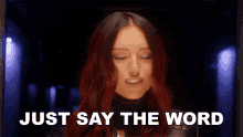 Just Say The Word Rêve GIF - Just Say The Word Rêve Still Dancing Song GIFs