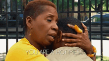 you are a hot mess hug console comfort iyanla vanzant you are a hot mess hug console comfort iyanla vanzant