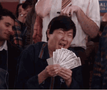 Ken Jeong Chang GIF - Ken Jeong Chang Money GIFs