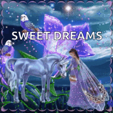 Sweet Dreams Good Night GIF - Sweet Dreams Good Night Glitter GIFs