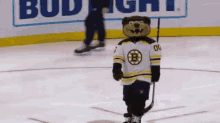 Boston Bruins Blades The Bruin GIF - Boston Bruins Blades The Bruin Mascot GIFs