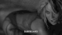 Surfboard GIF - Beyonce Drunk In Love Surfboard GIFs