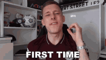 First Time Thetruefox GIF - First Time Thetruefox First Ever GIFs