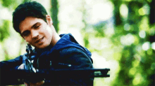 The Vampire Diaries Jeremy Gilbert GIF - The Vampire Diaries Jeremy Gilbert Steven R Mc Queen GIFs