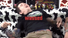stroke cow chop wasted