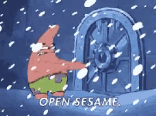 Patrick Open GIF - Patrick Open Spongebob GIFs