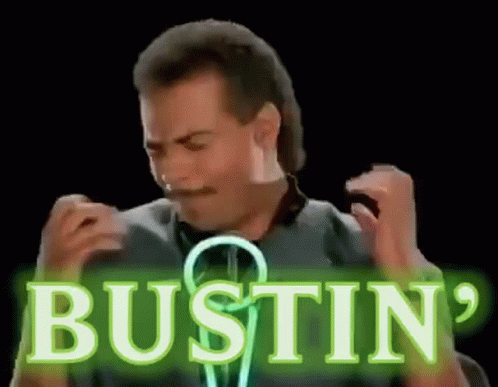 bustin