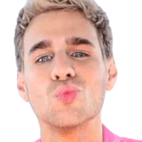 Kissing Brad Mondo Sticker - Kissing Brad Mondo Muah Stickers
