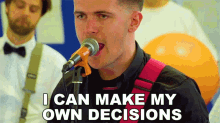 I Can Make My Own Decisions Weatherstate GIF - I Can Make My Own Decisions Weatherstate Medicate Song GIFs