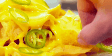 Food GIF - Queso Nacho Nacho Cheese GIFs
