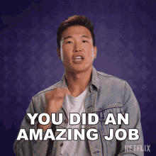 You Did An Amazing Job Joel Kim Booster GIF - You Did An Amazing Job Joel Kim Booster History Of Swear Words GIFs