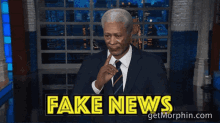 Morgan Freeman Fake GIF - Morgan Freeman Freeman Fake GIFs