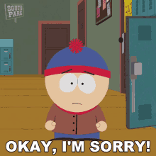 Okay Im Sorry Stan Marsh GIF - Okay Im Sorry Stan Marsh South Park GIFs
