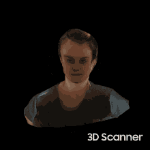 Leanne Adams Spinning GIF - Leanne Adams Spinning 3d Scanner GIFs