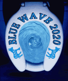 2020blue Wave Blue Flush GIF - 2020blue Wave Blue Wave Blue Flush GIFs