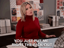 You Just Put Me Right The Fuck Out June Diane Raphael GIF - You Just Put Me Right The Fuck Out June Diane Raphael Brianna Hanson GIFs