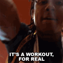 Its A Workout For Real Marco Wilson Three GIF - Its A Workout For Real Marco Wilson Three Threemw GIFs