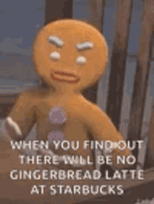 Ginger Bread Shrek GIF - Ginger Bread Shrek GIFs