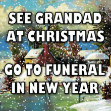 Grandad At Christmas Old People Christmas GIF - Grandad At Christmas Old People Christmas Old People Covid19 GIFs