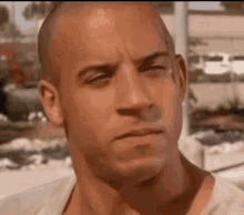 Vin Diesel Staring GIF - Vin Diesel Staring Nods GIFs