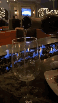 Wine Time Lets Toast GIF - Wine Time Lets Toast Fire GIFs